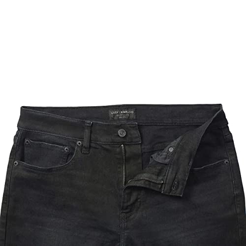 Lucky Brand Men’s 410 Athletic Straight Fit Straight Leg Jeans (as1, Waist_Inseam, Numeric_40, Numeric_32, Black)3