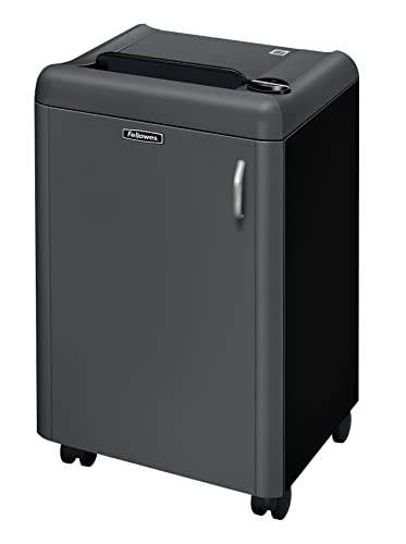 Fellowes 4603801 Distruggidocumenti Fortishred 1050HS, Alta Sicurezza, Nero