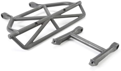 Traxxas 5836 Bumper, Rear and Slash image 2