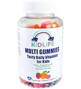 KJ3 Essentials KIDLIFE Daily Gummies- Vitamins for Kids 90 Count Vegan. Immune Support. Soft and ...