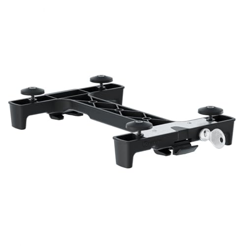 Tubus Unisex - Adult Racktime Snapit Adapter, Black, One Size