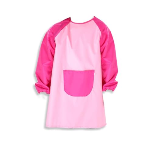 Rakiuty Wasserdicht Kinder Malkittel,Malkittel Kinder Schule,Bastelschürze...