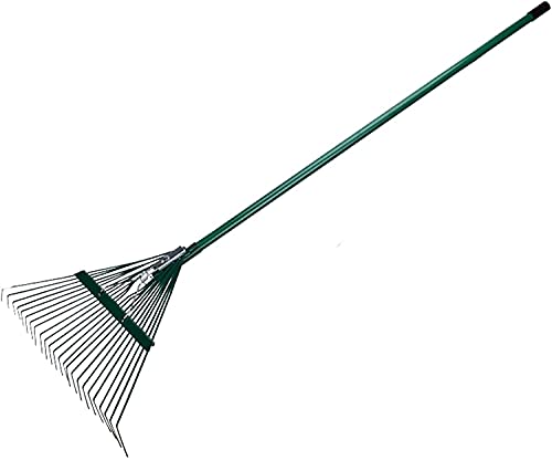 Harke Laubbesen Kleinrechen 58-Zoll-Gartenblatt-Rechen | Tragbarer Metall-Rake | Tragbare Schnellreiniger Rechen | für Blumenbeete, Fensterbrunnen, Rasen und Hof Harke Laubbesen Kleinrechen 58-Zoll-Gartenblatt-Rechen | Tragbarer Metall-Rake | Tragbare Schnellreiniger Rechen | für Blumenbeete, Fensterbrunnen, Rasen und Hof