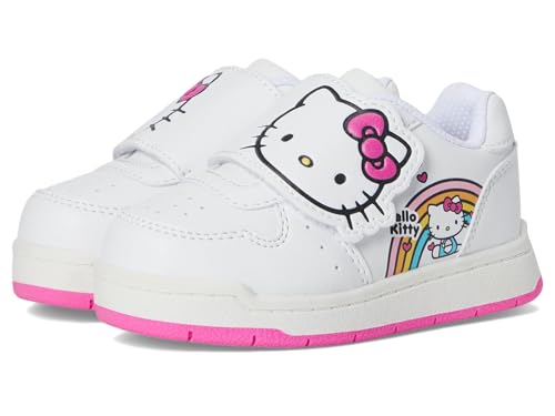 Josmo Girl's Hello Kitty Rainbow Sneaker (Toddler)