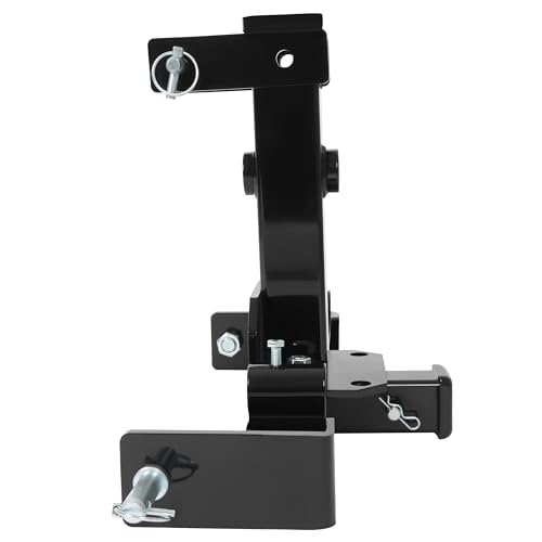 Image of ECOTRIC 3 Trailer Receiver Compatible with 1 Tractors Hitch Receiver
