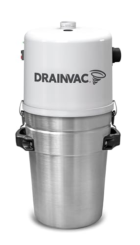 Drainvac Think 5 Central Vacuum System