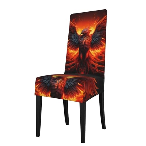 Housse de chaise de salle à manger pour rénover un meuble usé - 2