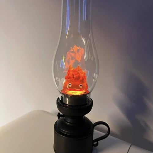Cute Night Light Hanging Calcifer Electronic Power