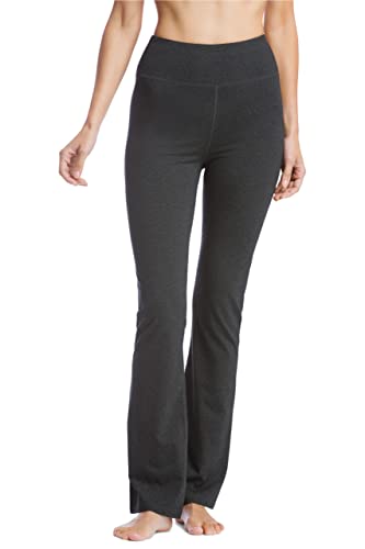 Fishers-Finery-Womens-Ecofabric-High-Waisted-Bootcut-Yoga-Pants-Comfy-Athletic-Leggings