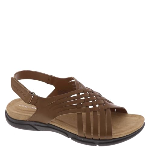 Easy Spirit Mar Women's Sandal, 10 2A(N) US, Cognac