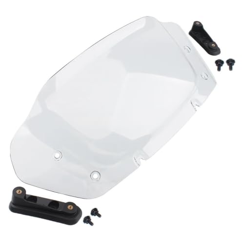Pare-brise Street Glide FLHX anti-turbulence déflecteur vent supérieur 10"
