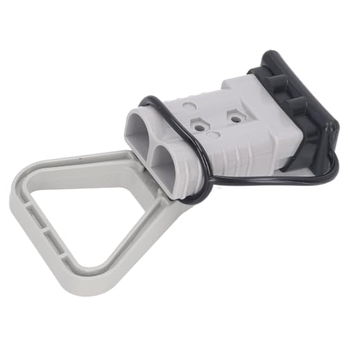 Conector rápido de batería 350 A 600 V de 2/0 AWG con mango y cubierta para cabrestantes 4