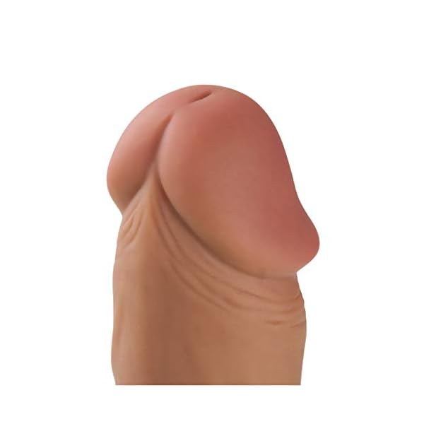„ECHT, ECHTER, am ECHTESTEN“ 26,0 cm, 24,0 cm oder 22,0 cm großer realistischer PREMIUM SILIKON DOUBLE LAYER DILDO mit 5,5/4,8/4,5 cm Ø - XXL Sexspielzeug für Frauen und Männer – Bild 4