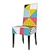 Housses de Chaise Bauhaus Graphic Stretch Dining Chair Protector Seat Slipcover Seat Cover for Chairs