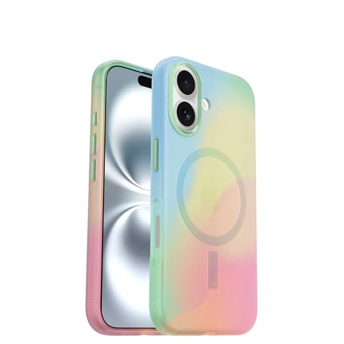 Image of OtterBox - Figura Series iPhone 16 Phone Case with MagSafe | Hydro-dipped Design, Ultra-Thin, Silicone iPhone Case, MagSafe iPhone Case with Camera Bumper