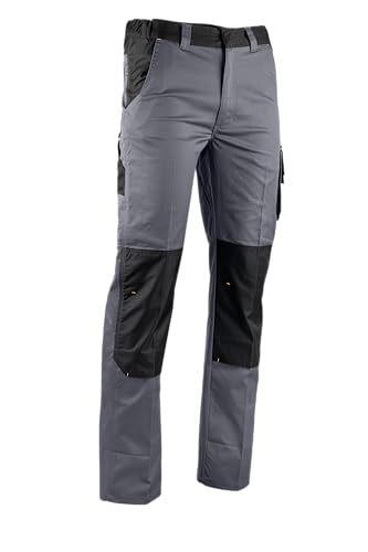 Pantalon de travail stretch Arion anti déchirure gris LMA S