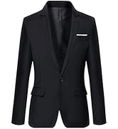 Veste De Costume Homme Décontractée - Col Mandarin, Doublée, Pour Mariage, Bureau, Cérémonie