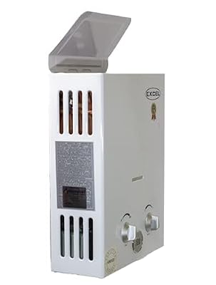 EXCEL PROPANE LPG TANKLESS GAS WATER HEATER Vent Free 1.6 GPM NO FLUE REQUIRED LED DISPLAY