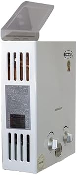 EXCEL PROPANE LPG TANKLESS GAS WATER HEATER Vent Free 1.6 GPM NO FLUE REQUIRED LED DISPLAY