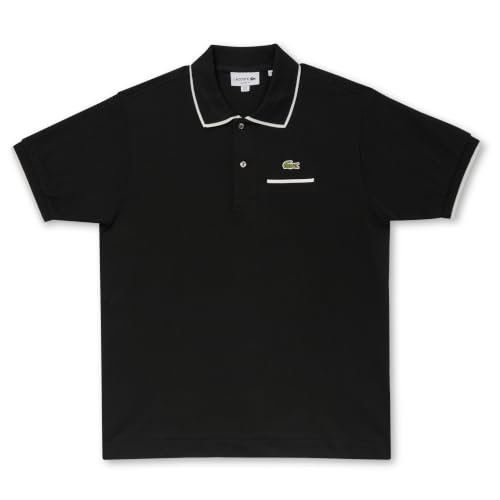 Image of Lacoste Men's Classic Fit Pocket Accent L.12.12 Polo Shirt