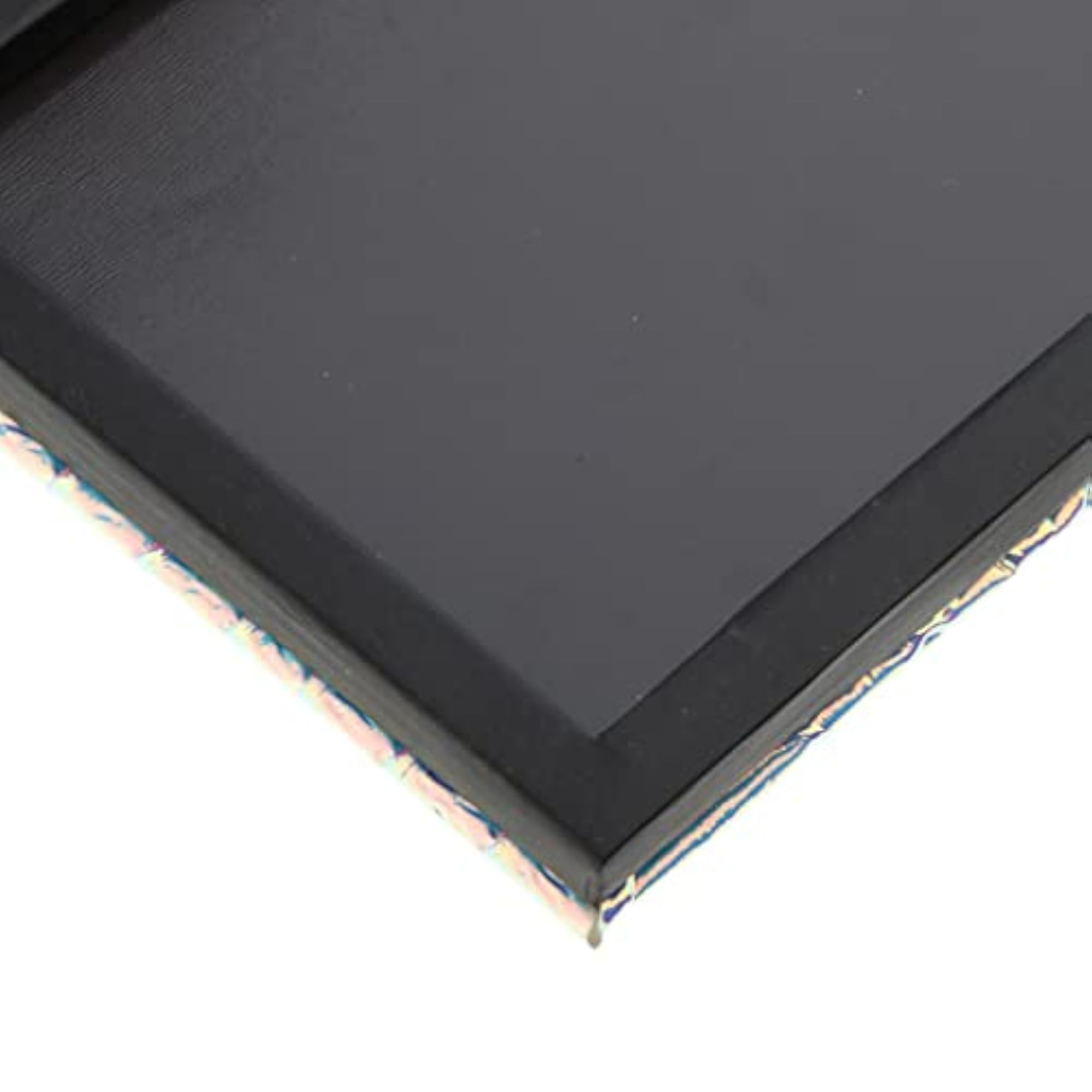 2x Rectangle Empty Magnetic Palette Container Box for Makeup