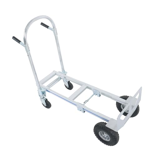 Carretilla plegable 2 en 1, capacidad 1000 libras miniatura 2