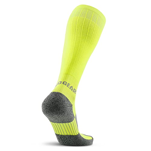 Image of MudGear Graduated Compression Socks, Durable, Sweat-Resistant OCR Performance Socks with Cushioned Footbed, Made in USA