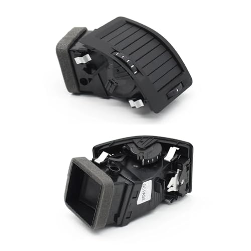 Rejilla de ventilación ajustable frontal y trasera para Skoda Octavia MK2 1ZD820951 6