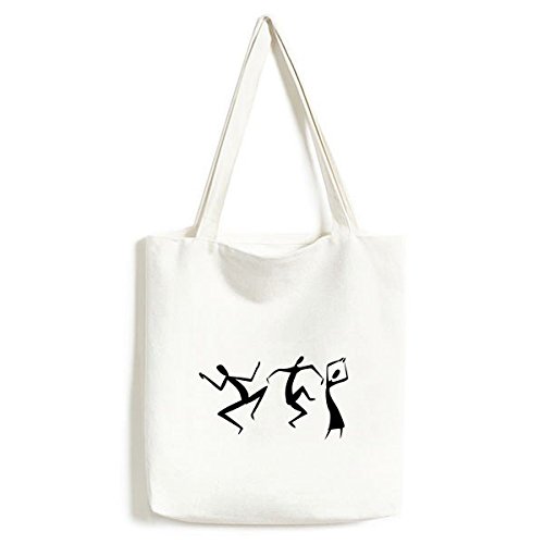 Sac en toile Egypte motif original pour remplacer les cabas fragiles et petits