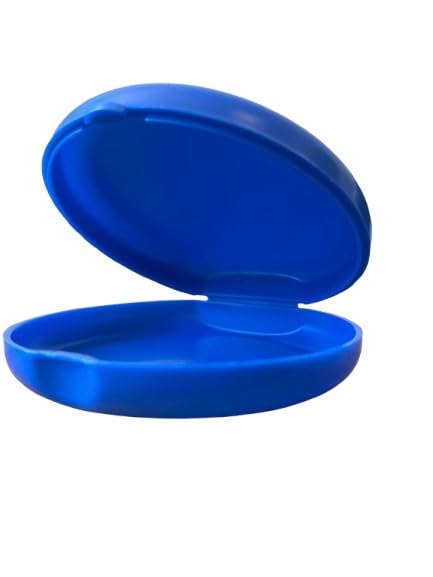 Estojo redondo p/removedor de alinhador c/aroma 10 unid. - Nova OGP