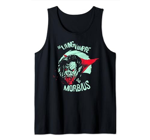 Débardeur Morbius Marvel en tissu respirant avec impression haute définition