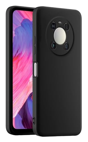 HULLIN Bunte Silikon Handyhülle, Passend für Huawei Mate 40 Pro (6.76