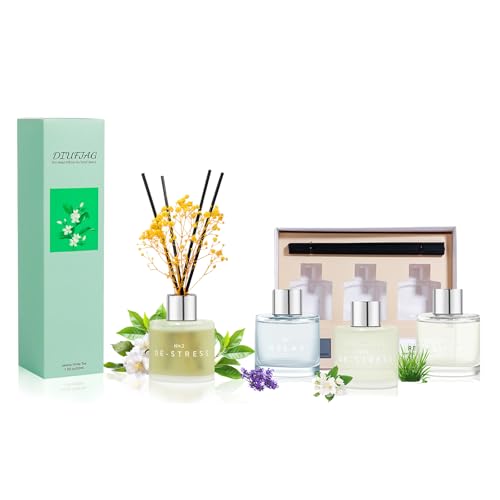 Difusores de aroma Jasmine White Tea 3 unidades miniatura 1
