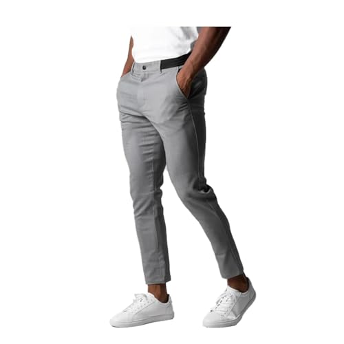 Bizgent Pants, Bizgent Active Chinos, Bizgent Chinos Active Chinos, High Elasticity Slim Fit Pants for Men