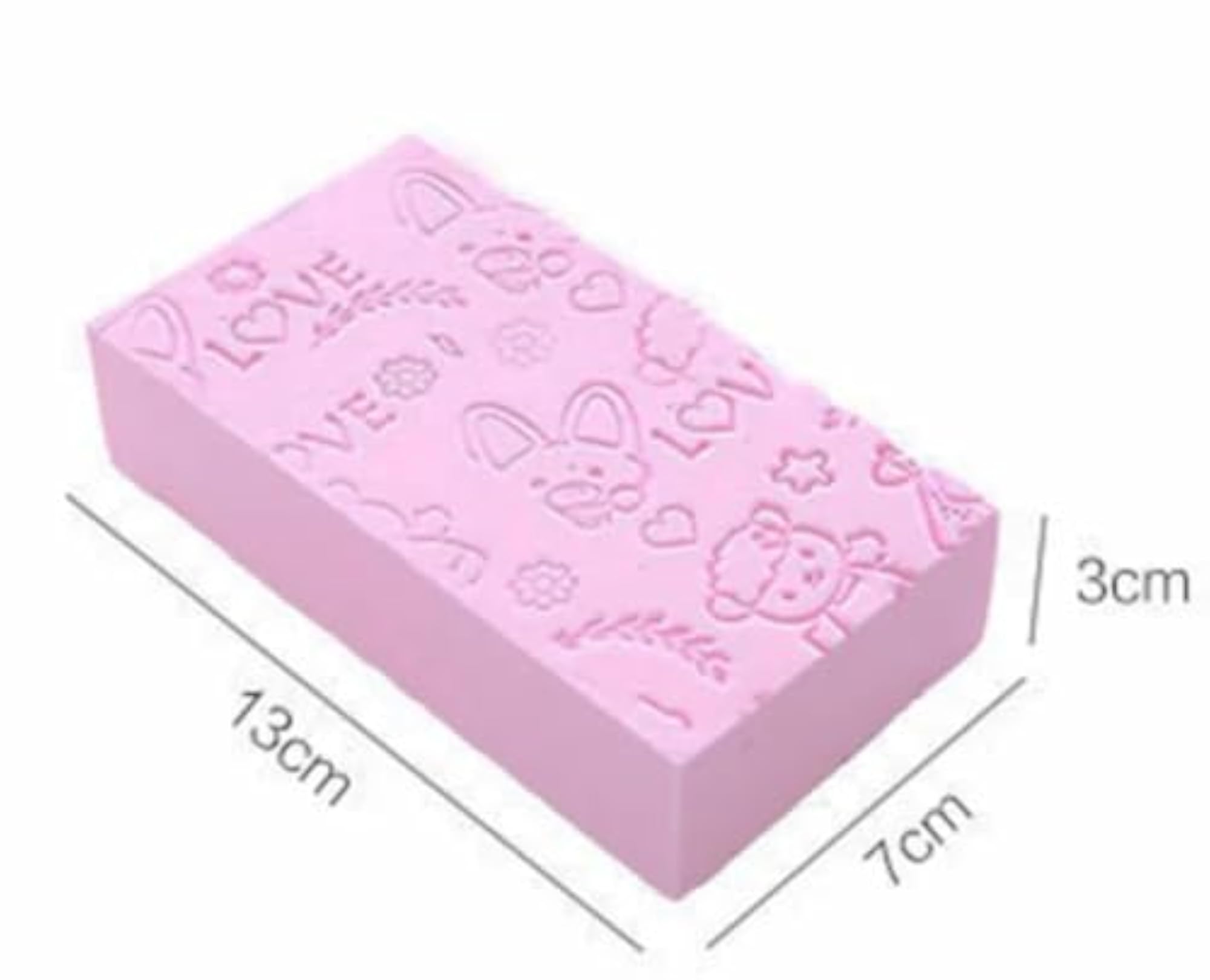 Ultra Soft Exfoliating Sponge for Kids Bathing