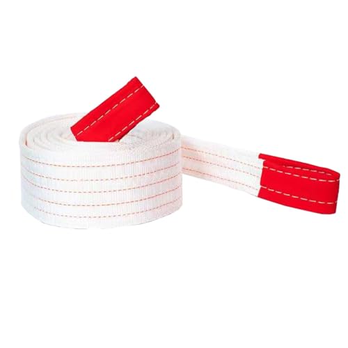 Support for Custom Sizes Lifting Straps Durable Webbing Lifting Sling Strap Heavy Duty Polyester Cargo Tow Sling Strap Strop 6T Lifting Straps 1-10m (Color : 6T, Size : 8M)