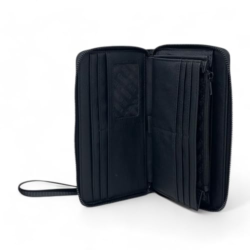 Image of Steve Madden Bzip-Web Zip Around Wristlet