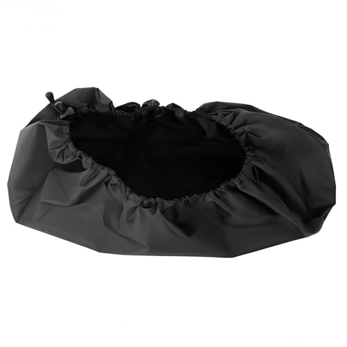 Cubierta impermeable de altavoz de tapa para alforjas de moto Nylon para Harley Touring Road King miniatura 5