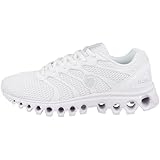 K-Swiss Damen Tubes Comfort 200 Sneaker, White/White, 41 EU