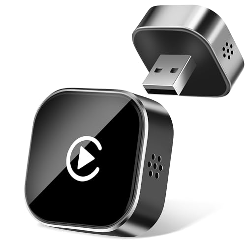 Wireless CarPlay & Android Auto Adapter (2026)