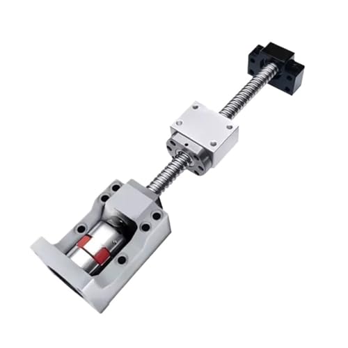 Vis à billes SFU1604 250mm avec écrou et kit de support complet BF12 HM12
