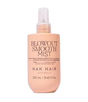 NAK Signature Blowout Mist Heat Protectant Anti-Frizz Spray, 8.5 fl oz