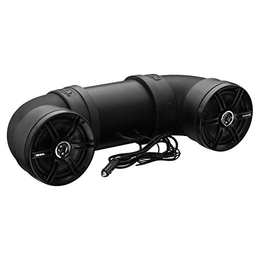 Sound Storm Laboratories BTB6 ATV UTV Marine Weatherproof Sound System
