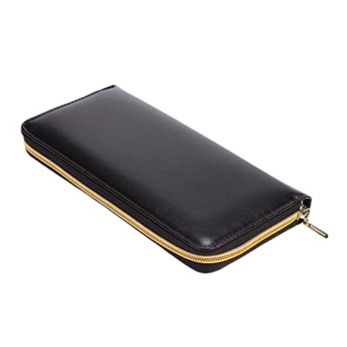 HAPINARY Hairdressing Scissor Holder Case Stylist Shears Box Case Scissor Storage Bag (2 Scissors Compatible)