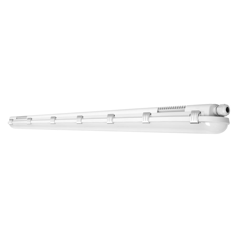 LEDVANCE Luminaires étanches | forme classique | DAMP PROOF 1500 46W 865 IP65 GY