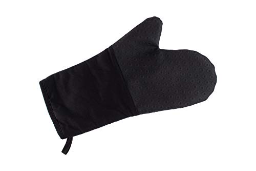 Luva Silicone E Algodão 35cm Weck Preto