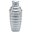 Vollrath S/S Beehive 3-Piece 24 Oz Cocktail Shaker Set