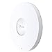 TP-Link EAP653 Wireless Access Point w/o DC Adapter | Ultra-Slim | Omada True Wi-Fi 6 AX3000 | Mesh, Seamless Roaming, WPA3, MU-MIMO | Remote & App Control | PoE+ Powered | Multiple Controller Options