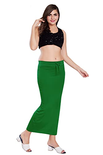 Image of RANI SAAHIBA Women's Stretchy Slim Fishcut Petticoat Cotton Shapewear