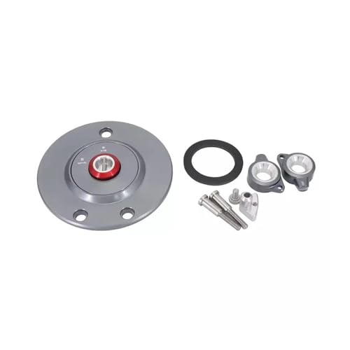 Couvercle réservoir frein BMW R Nine T et bouchon d'huile moto